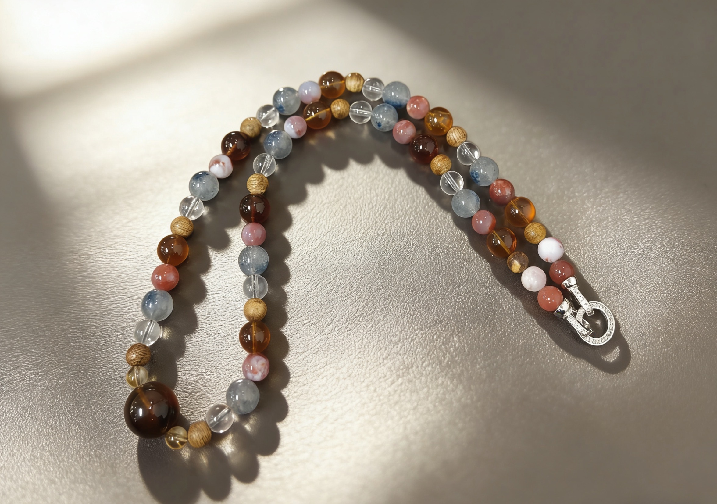1 LZ1939 FIVE ELEMENTS NECKLACE
