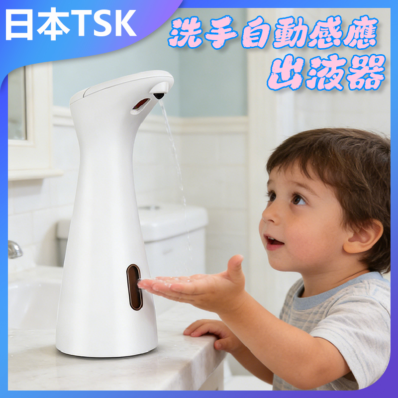 日本TSK 洗手自動感應出液器 P2358