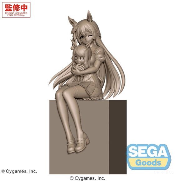 「ACG.GO」「預購」[XStellar]《賽馬娘》里見光鑽 -坐姿-