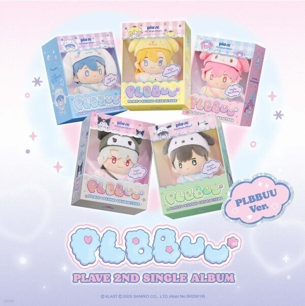 PLAVE ~ PLBBUU <2nd Single Album>