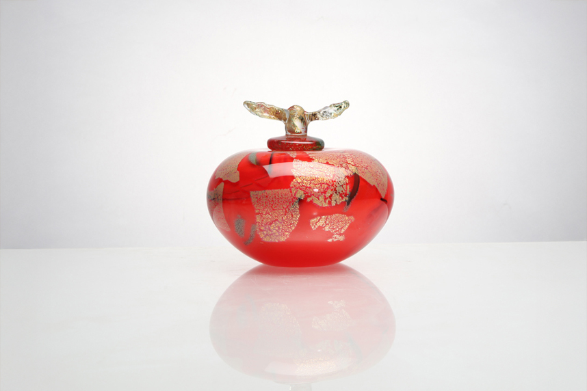 紅琉璃-琉璃工藝品-客製