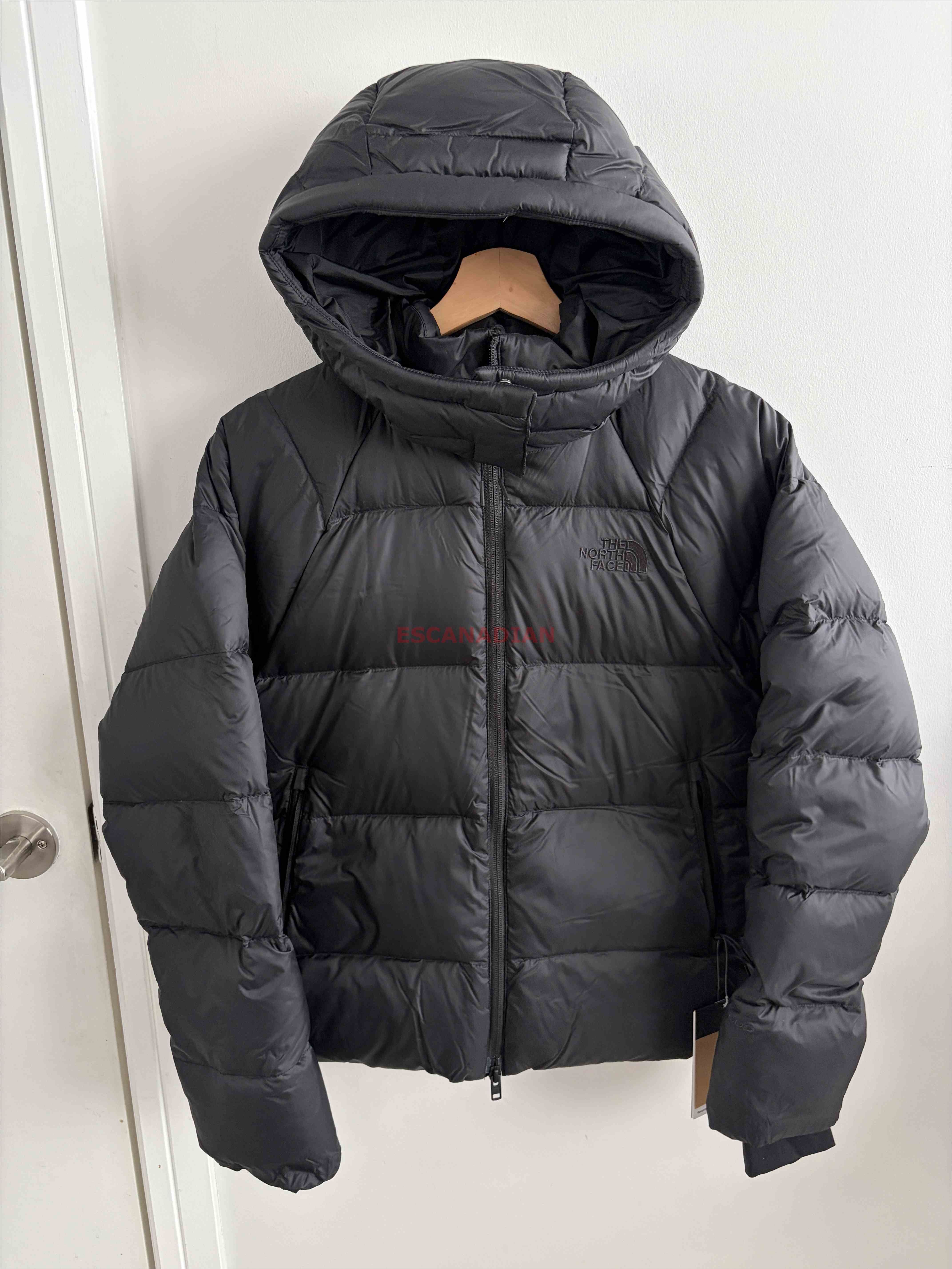 THE NORTH FACE 女大人 Hydrenalite 超輕便600蓬鬆羽絨 黑標 防潑水 刺繡正反小標 外套 (帽子可拆)