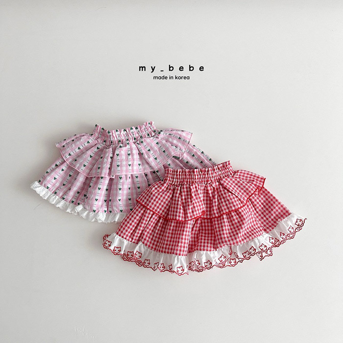 正韓春My bebe 兩色俏皮跳舞裙