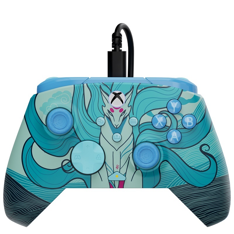 烏龜海灘Turtle Beach Rematch Advanced有線手把 九尾狐/黑暗宇宙/京都之花支援XBOX PC