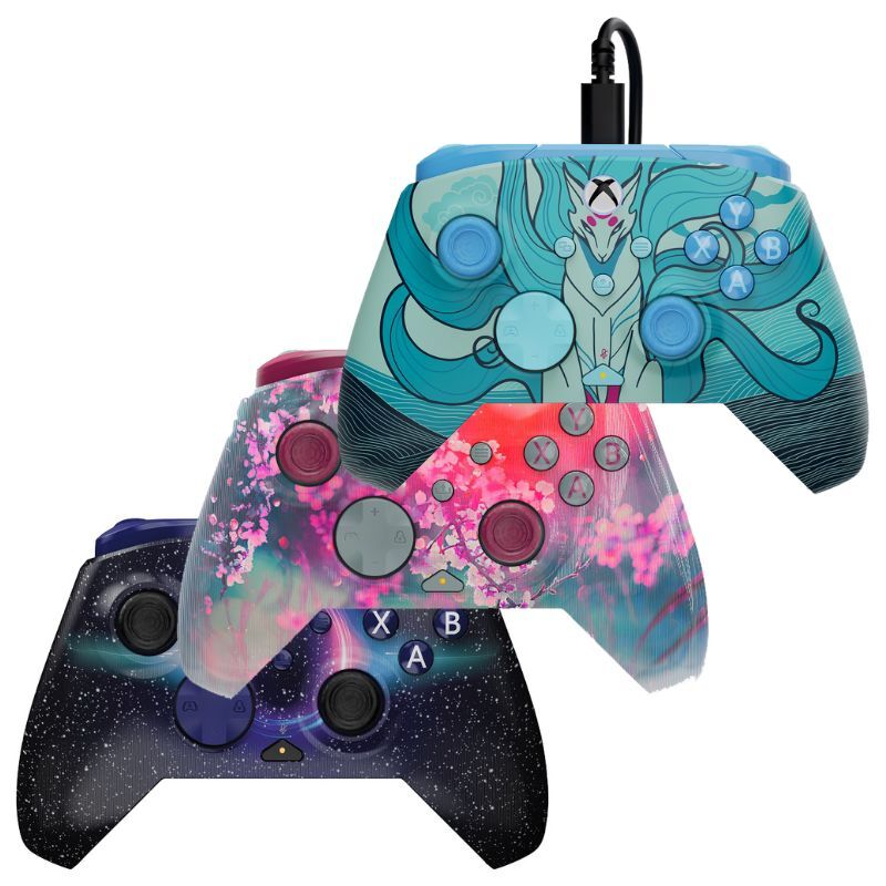 烏龜海灘Turtle Beach Rematch Advanced有線手把 九尾狐/黑暗宇宙/京都之花支援XBOX PC