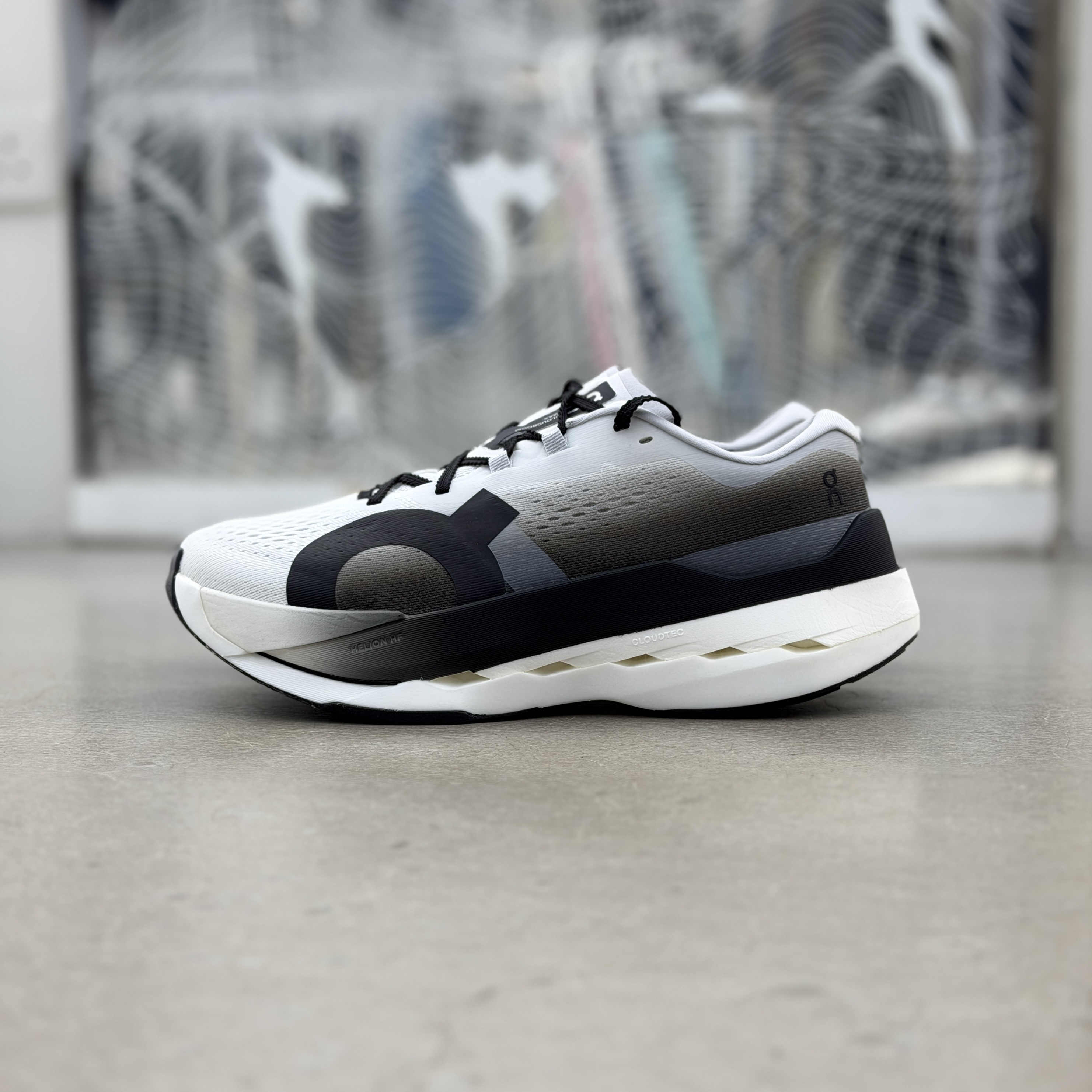 On Running Cloudboom Max White Black | 3MF30310462 / 3WF30180462