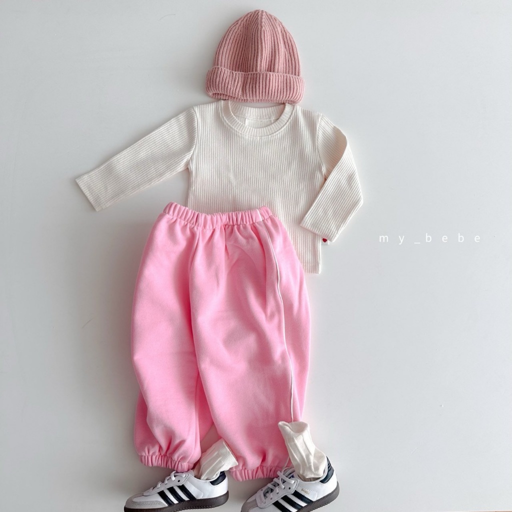 正韓春My bebe 五色針織帽