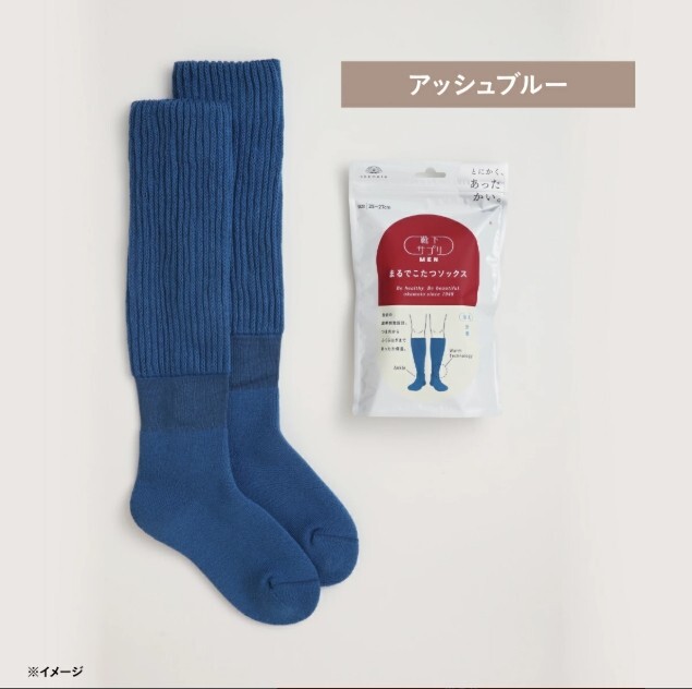 日本岡本 Warm Technology 發熱保暖襪 男大人 (二色)