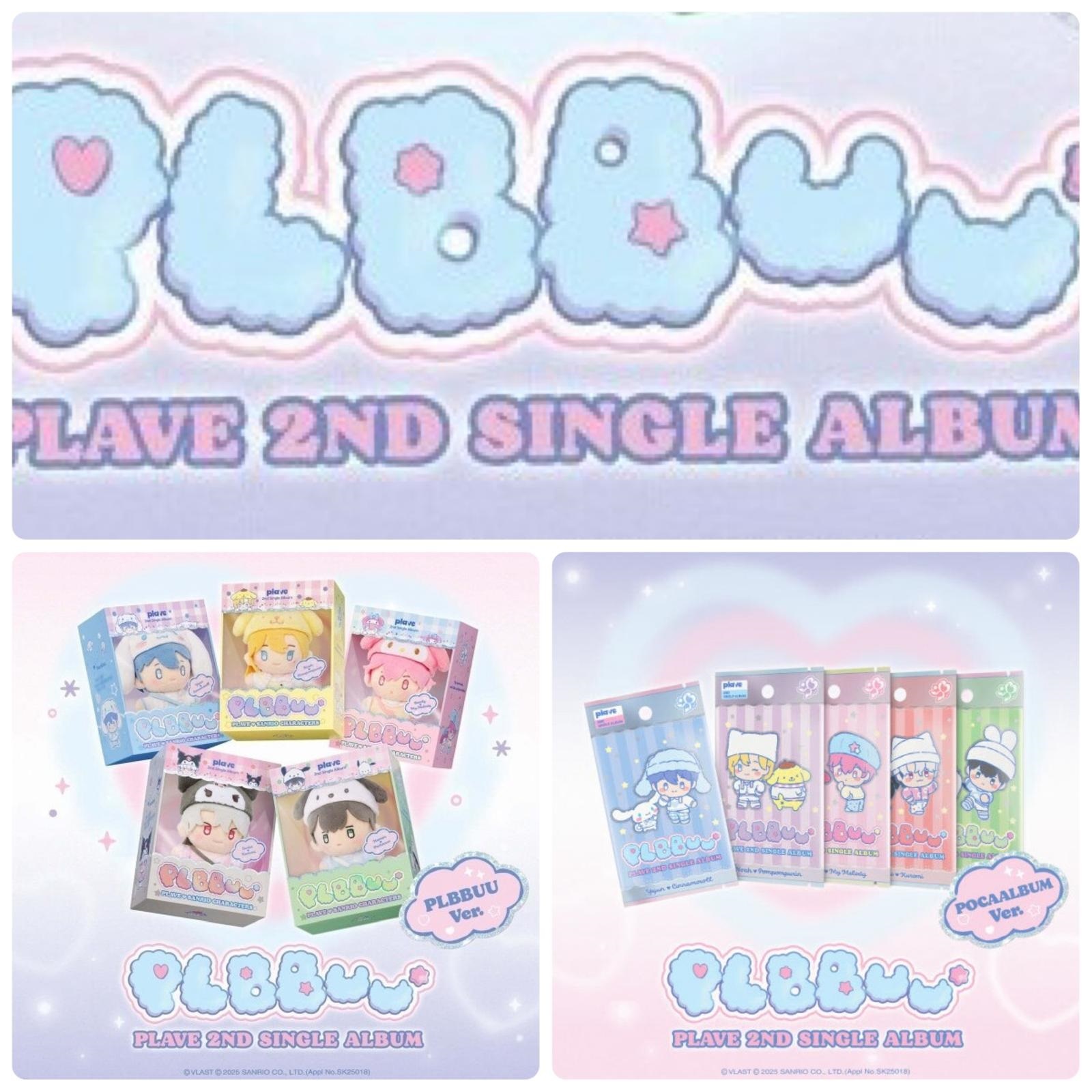 PLAVE ~ PLBBUU <2nd Single Album>