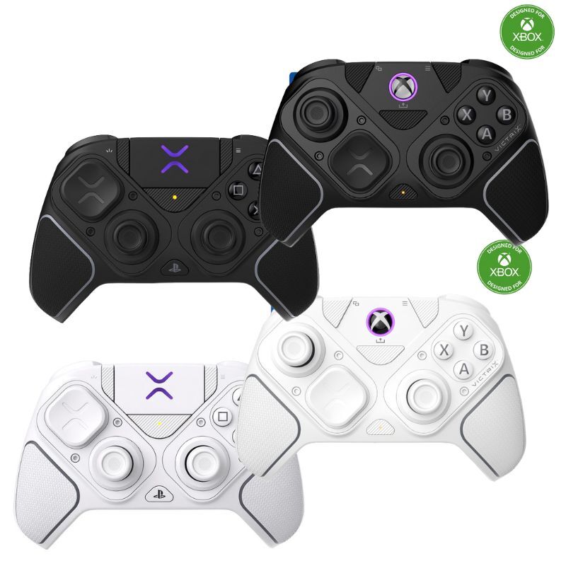 烏龜海灘Turtle Beach Victrix Pro BFG Reloaded無線手把 黑色/白色 支援PS/支援XBOX PC