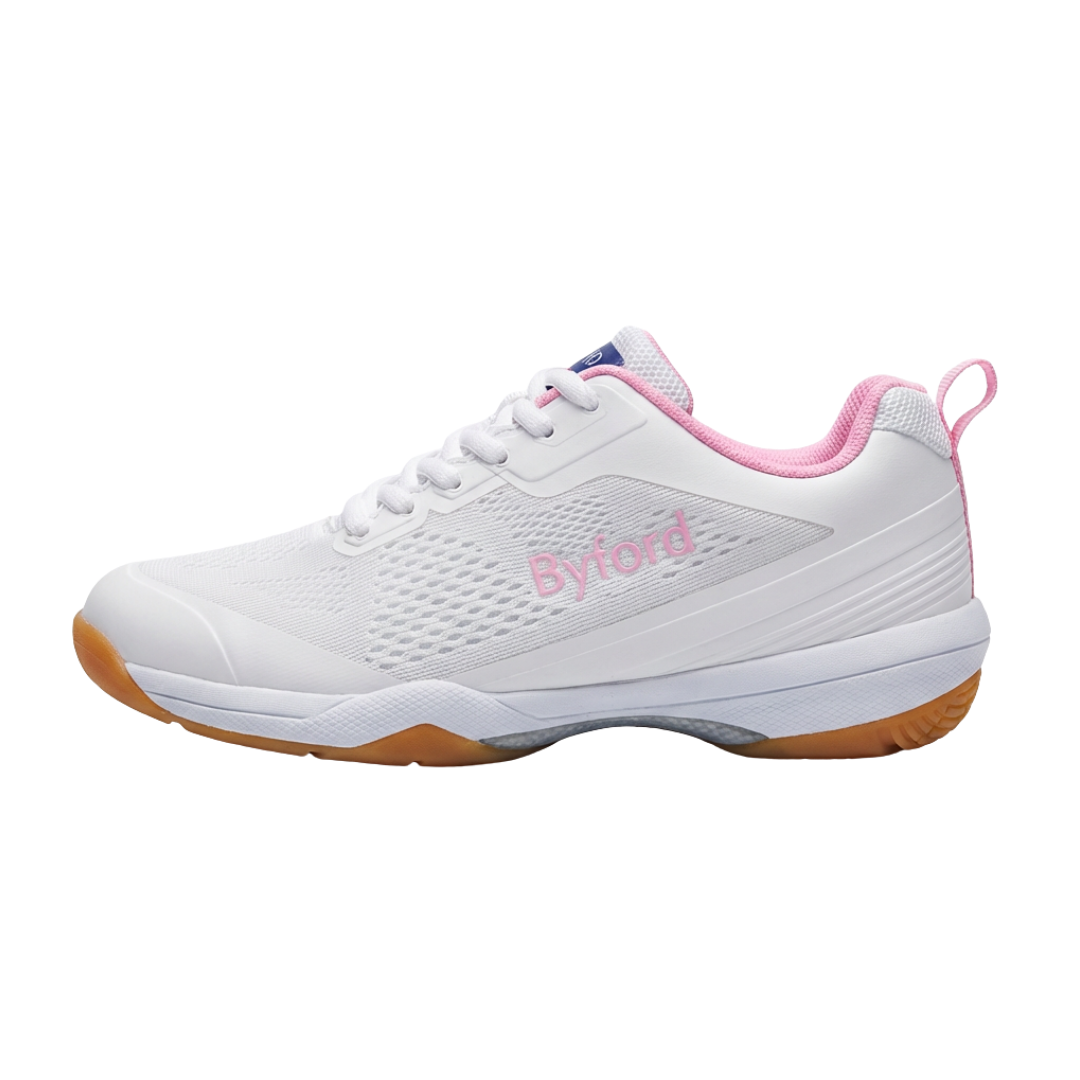 英國品牌 BYFORD 粉色匹克球鞋 (女裝)