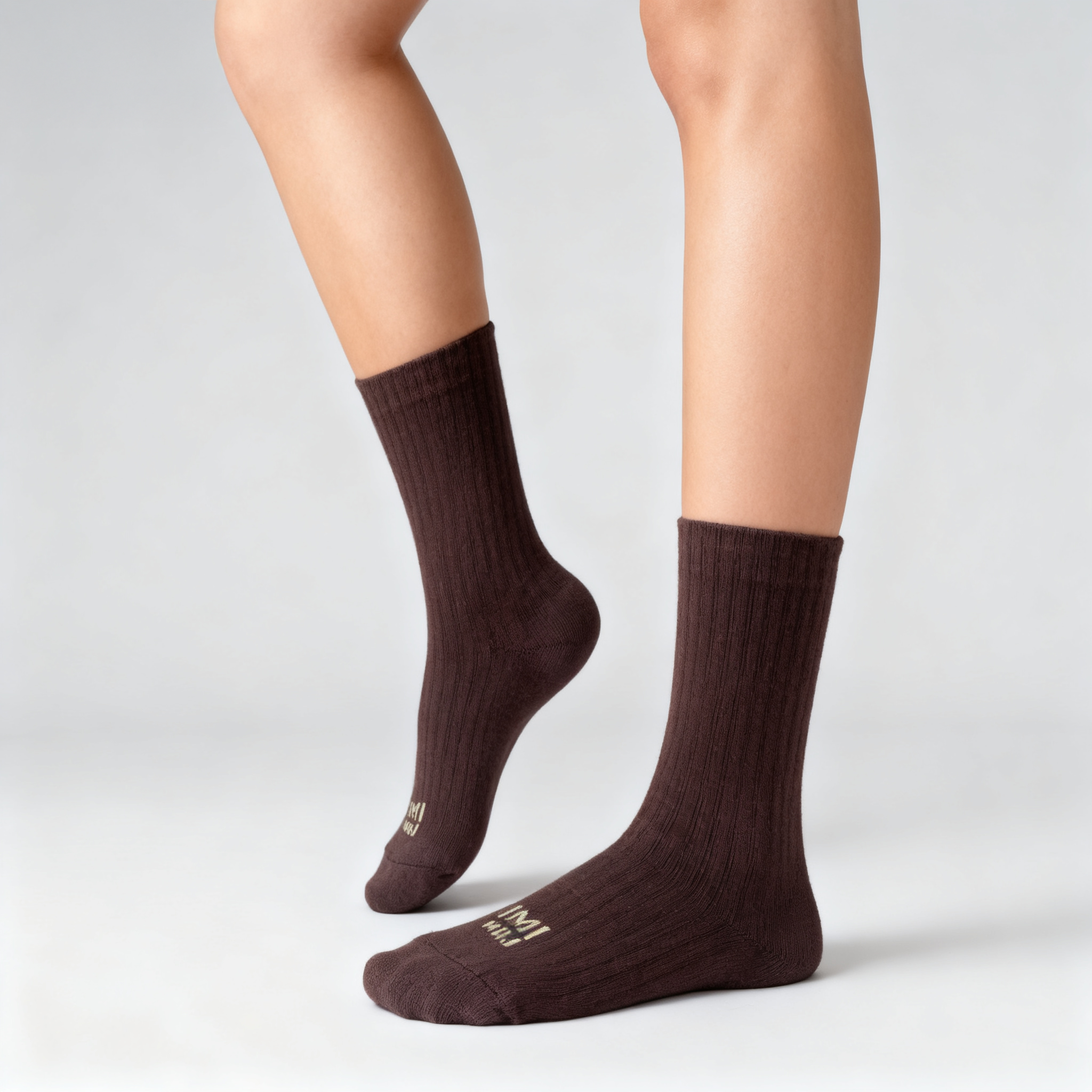 海寧專屬｜只有線條黑巧｜沒有設計師款．壓力3/4襪