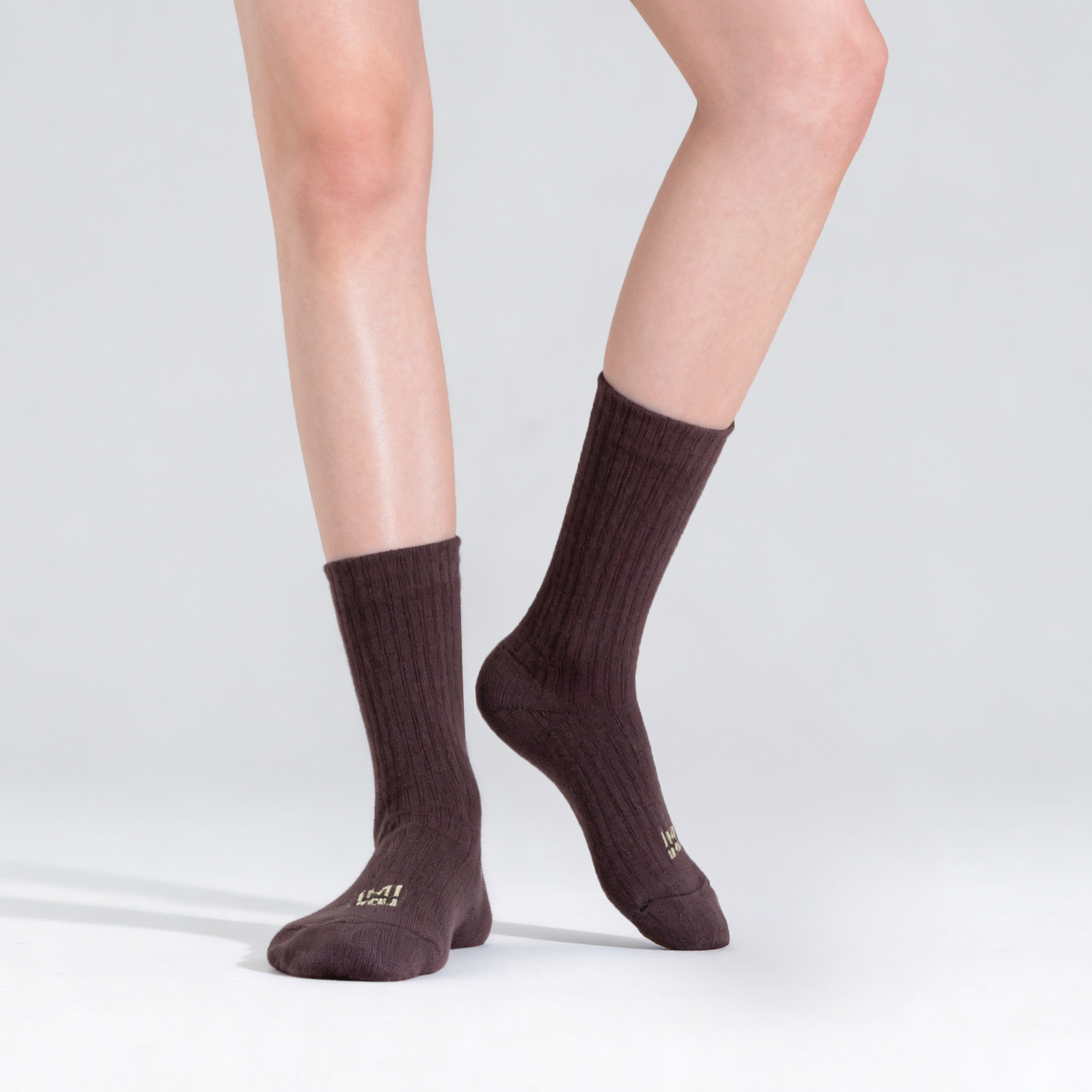 海寧專屬｜只有線條黑巧｜沒有設計師款．壓力3/4襪