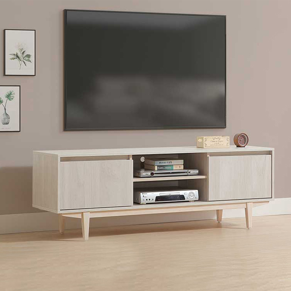 貝莎5.4尺二門電視櫃/長櫃/視聽櫃