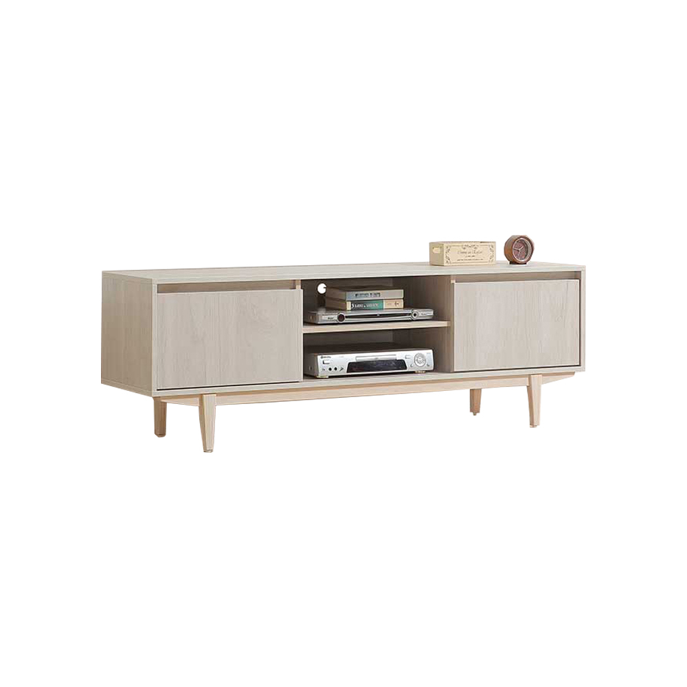 貝莎5.4尺二門電視櫃/長櫃/視聽櫃