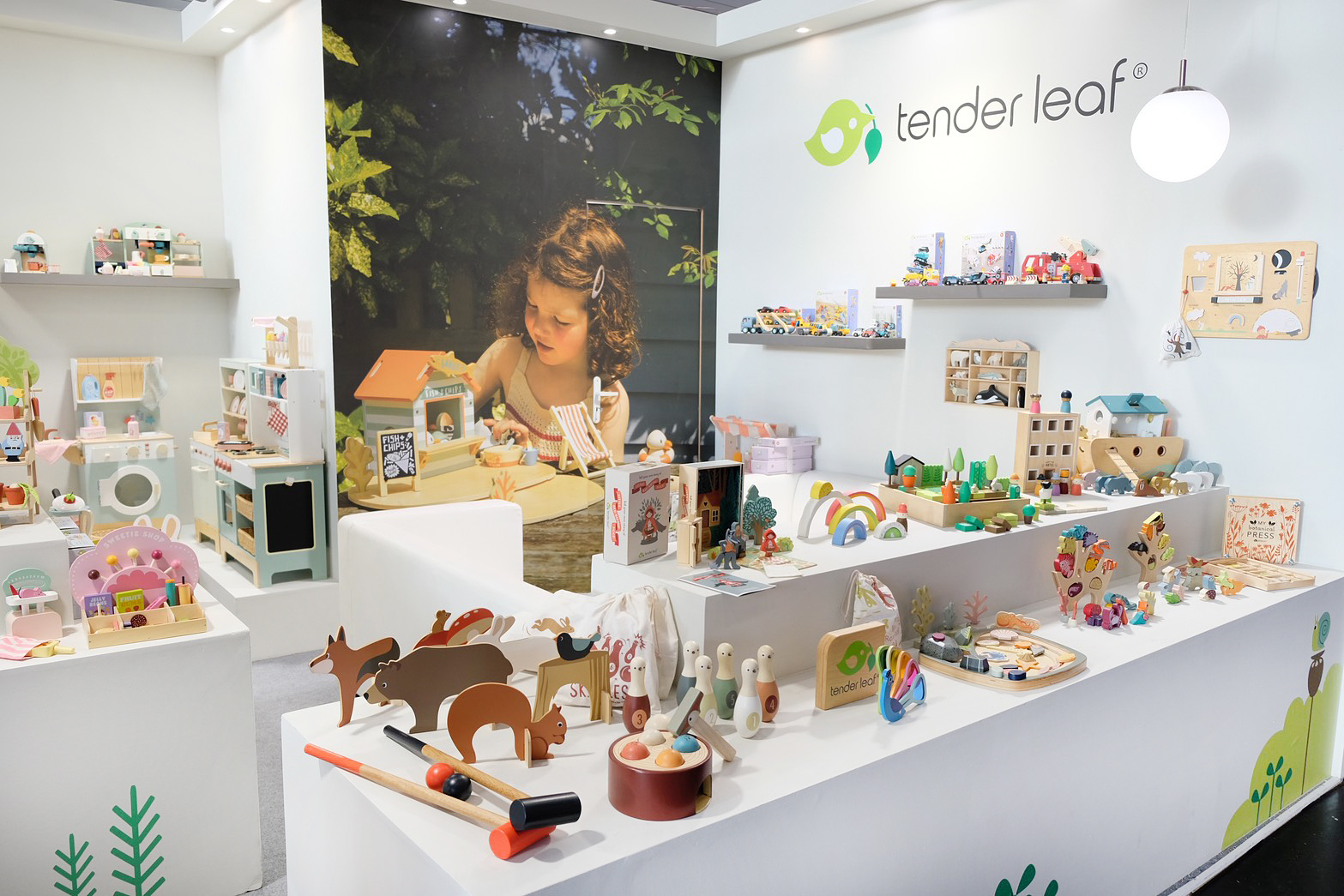 Tender Leaf 木製玩具至德國紐倫堡參加 Spielwarenmesse 2026年國際玩具展