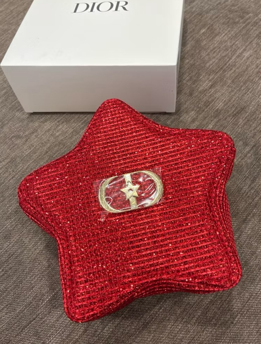 苗栗院∣Dior迪奧-幸運星願首飾盒 化妝包