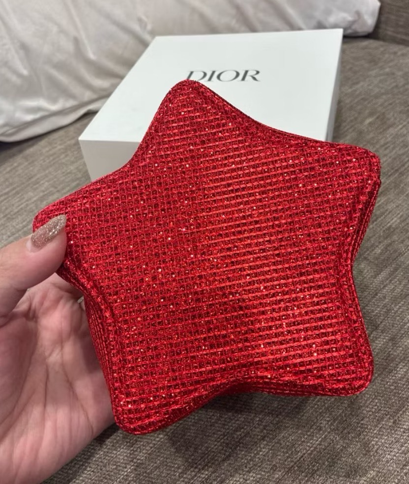 苗栗院∣Dior迪奧-幸運星願首飾盒 化妝包