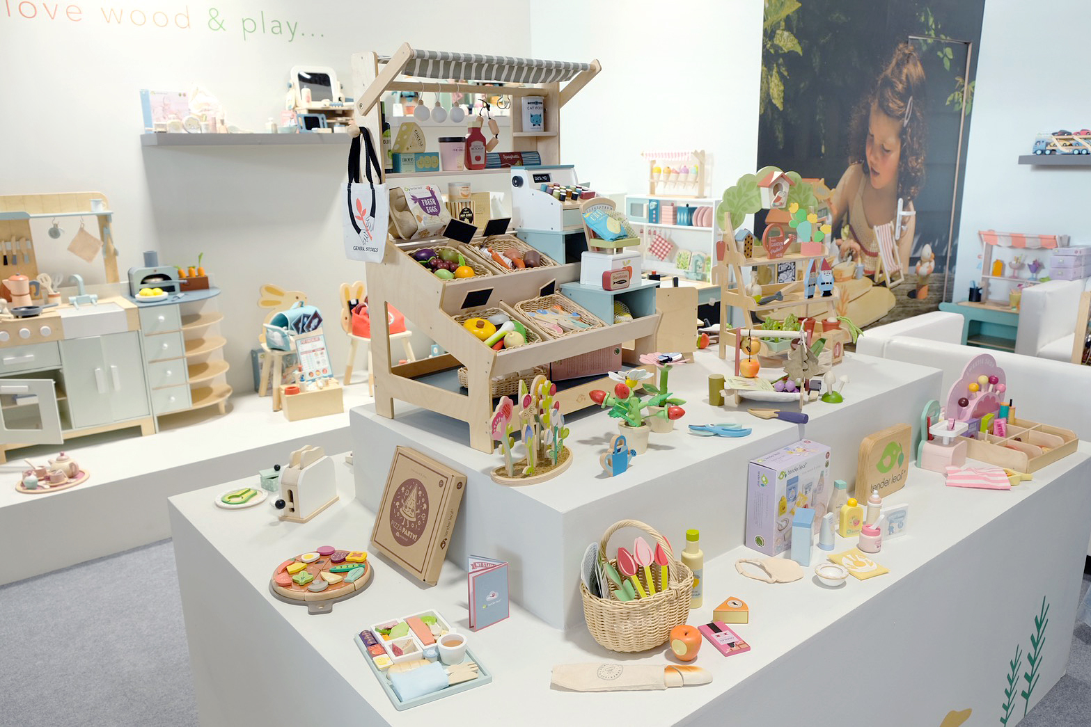 Tender Leaf 木製玩具至德國紐倫堡參加 Spielwarenmesse 2026年國際玩具展