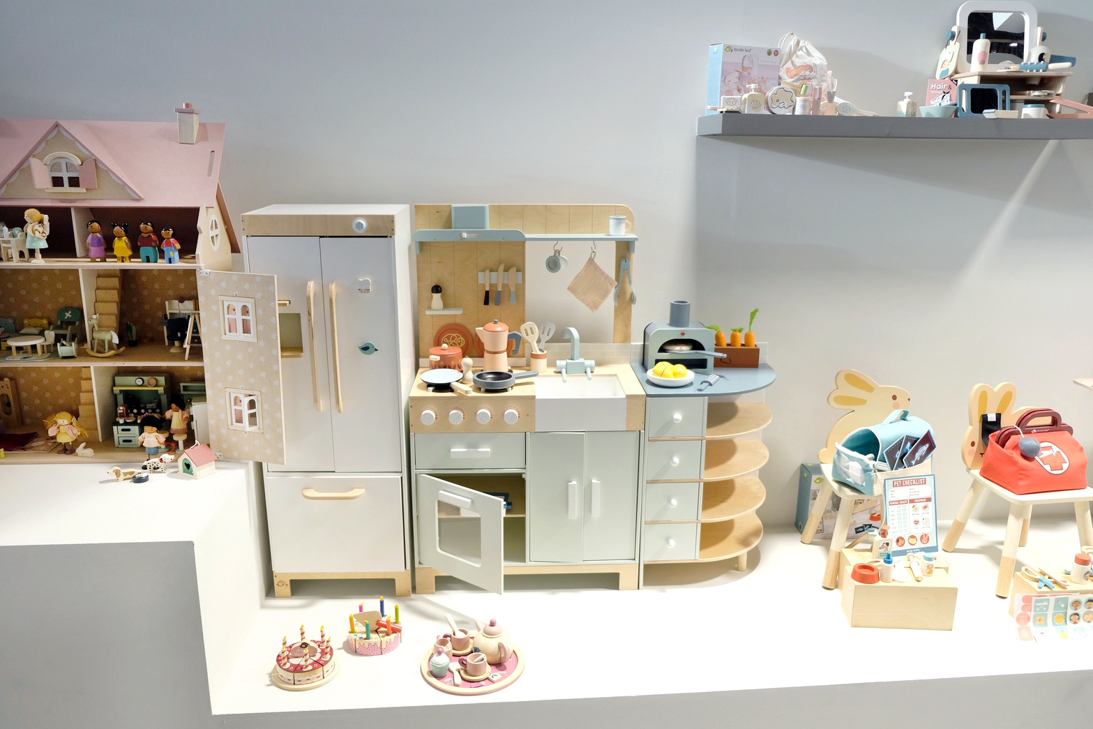 Tender Leaf 木製玩具至德國紐倫堡參加 Spielwarenmesse 2026年國際玩具展