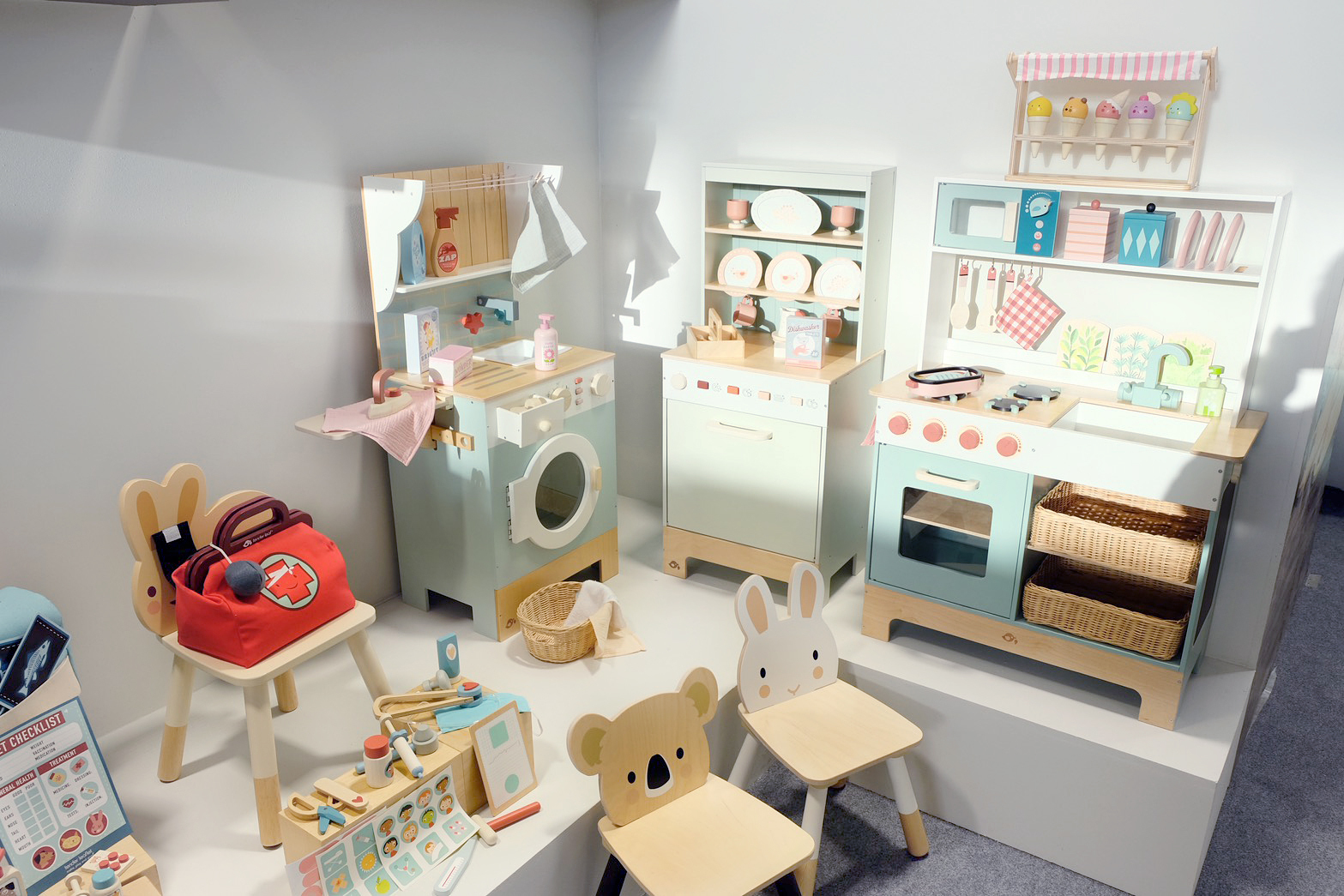 Tender Leaf 木製玩具至德國紐倫堡參加 Spielwarenmesse 2026年國際玩具展