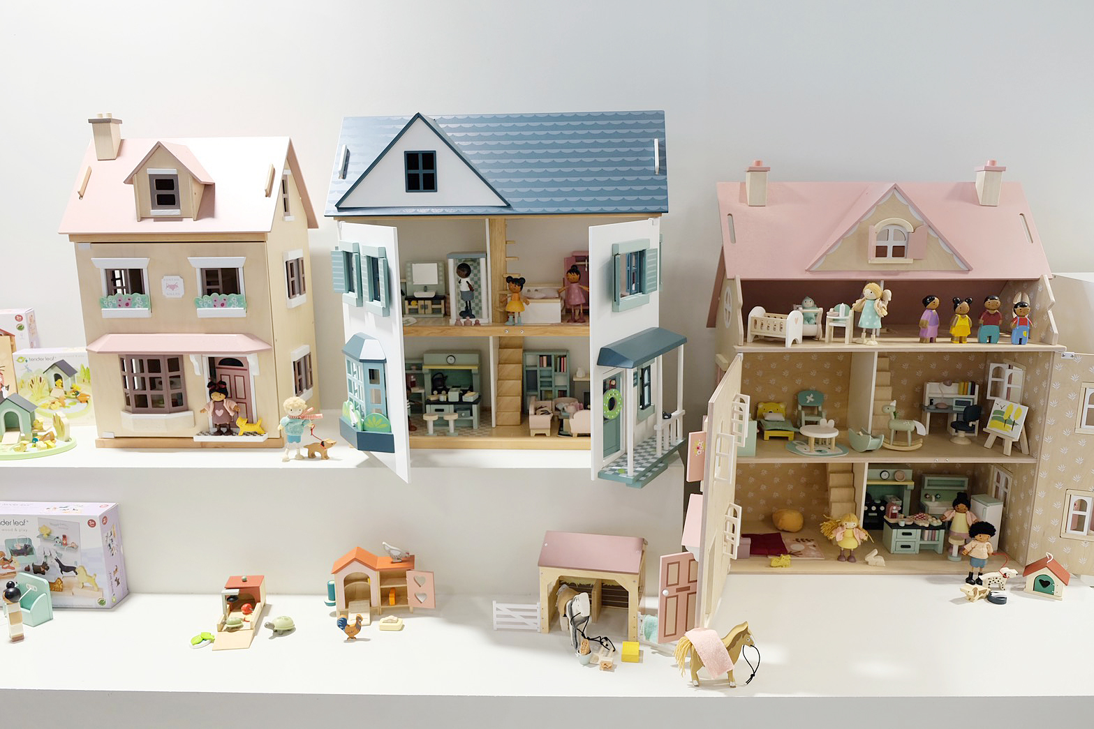 Tender Leaf 木製玩具至德國紐倫堡參加 Spielwarenmesse 2026年國際玩具展