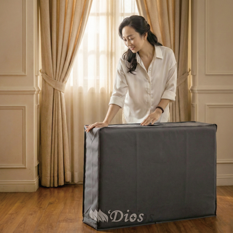 迪奧斯折疊床收納提袋台灣製