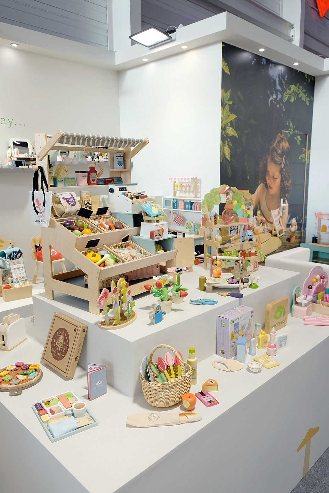 Tender Leaf 木製玩具至德國紐倫堡參加 Spielwarenmesse 2026年國際玩具展