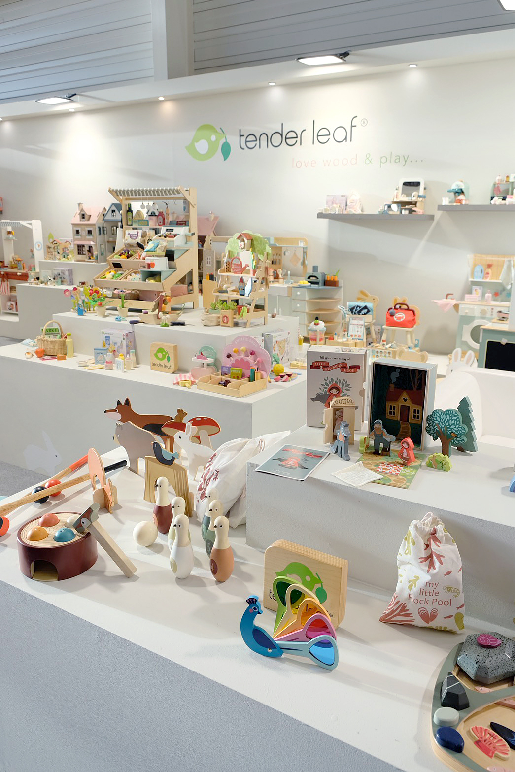 Tender Leaf 木製玩具至德國紐倫堡參加 Spielwarenmesse 2026年國際玩具展