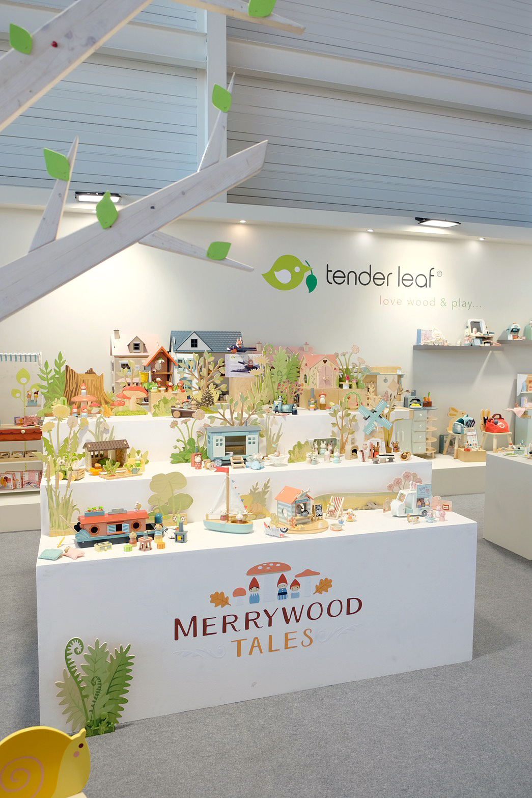 Tender Leaf 木製玩具至德國紐倫堡參加 Spielwarenmesse 2026年國際玩具展