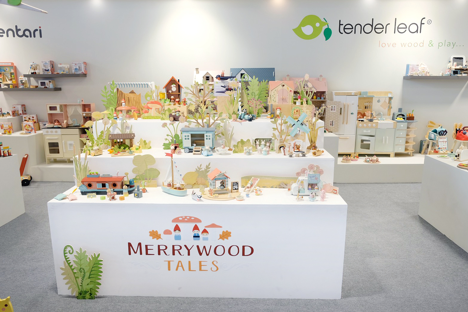 Tender Leaf 木製玩具至德國紐倫堡參加 Spielwarenmesse 2026年國際玩具展