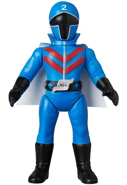 [預訂] Medicom SOFUBI Blue Ranger