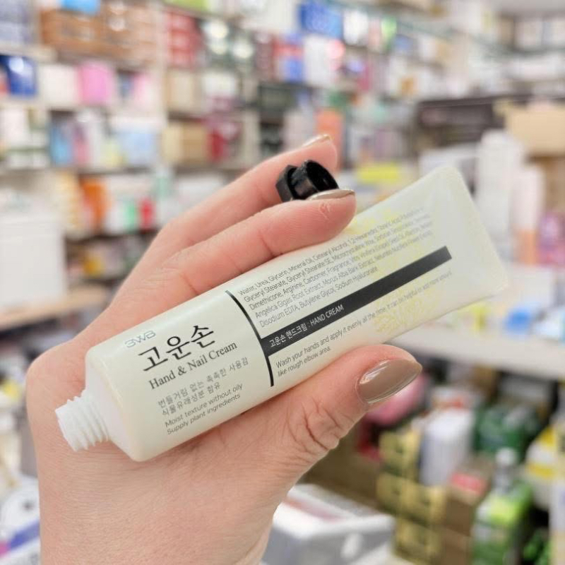 韓國藥局爆款 3WB 護手 護甲霜 25g 一組二支販售