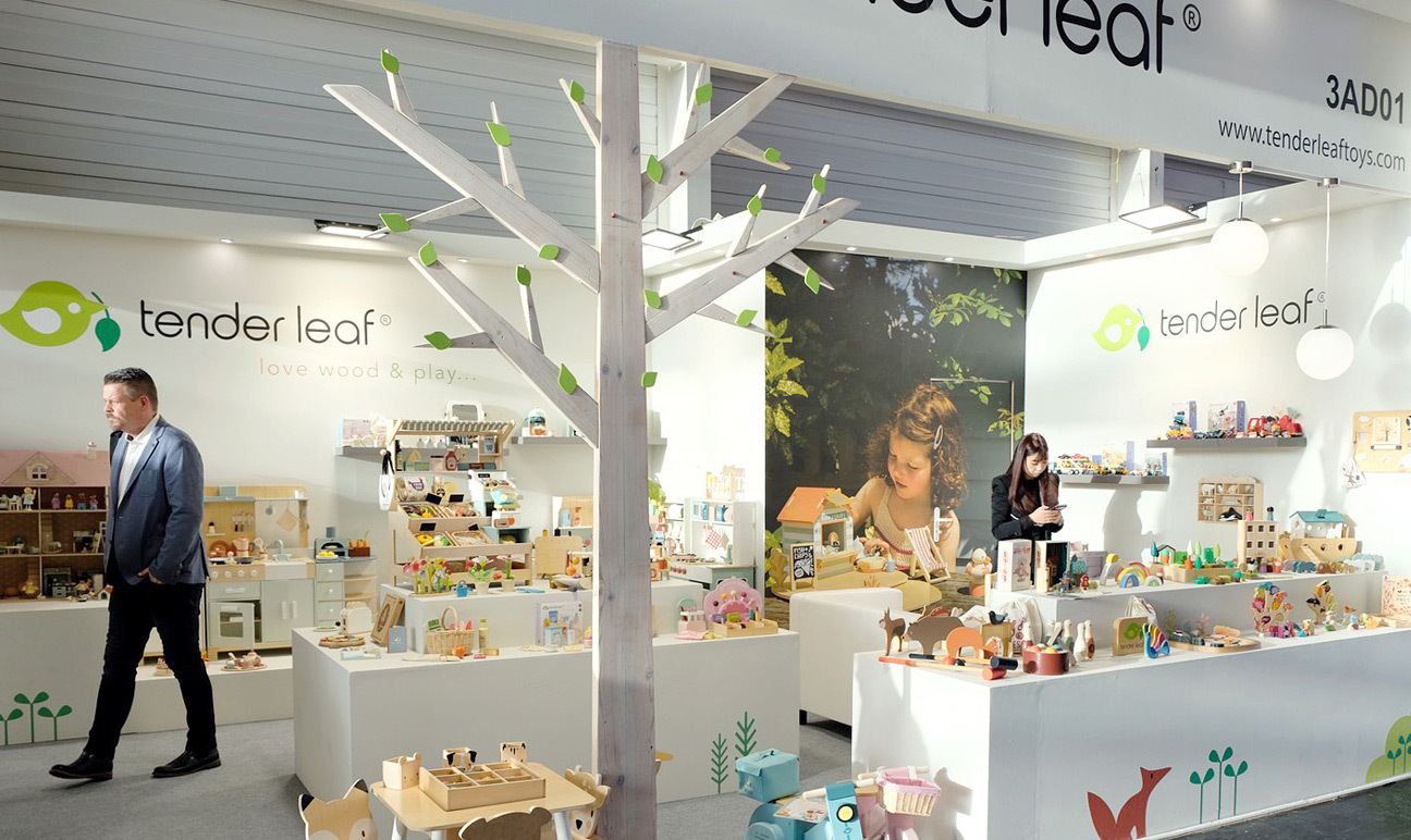 Tender Leaf 木製玩具至德國紐倫堡參加 Spielwarenmesse 2026年國際玩具展