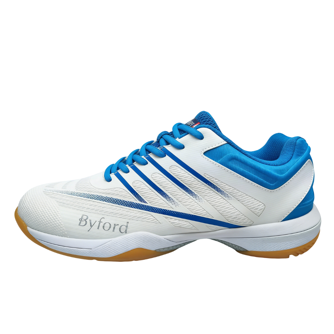 英國品牌 BYFORD 藍色匹克球鞋 (男裝)