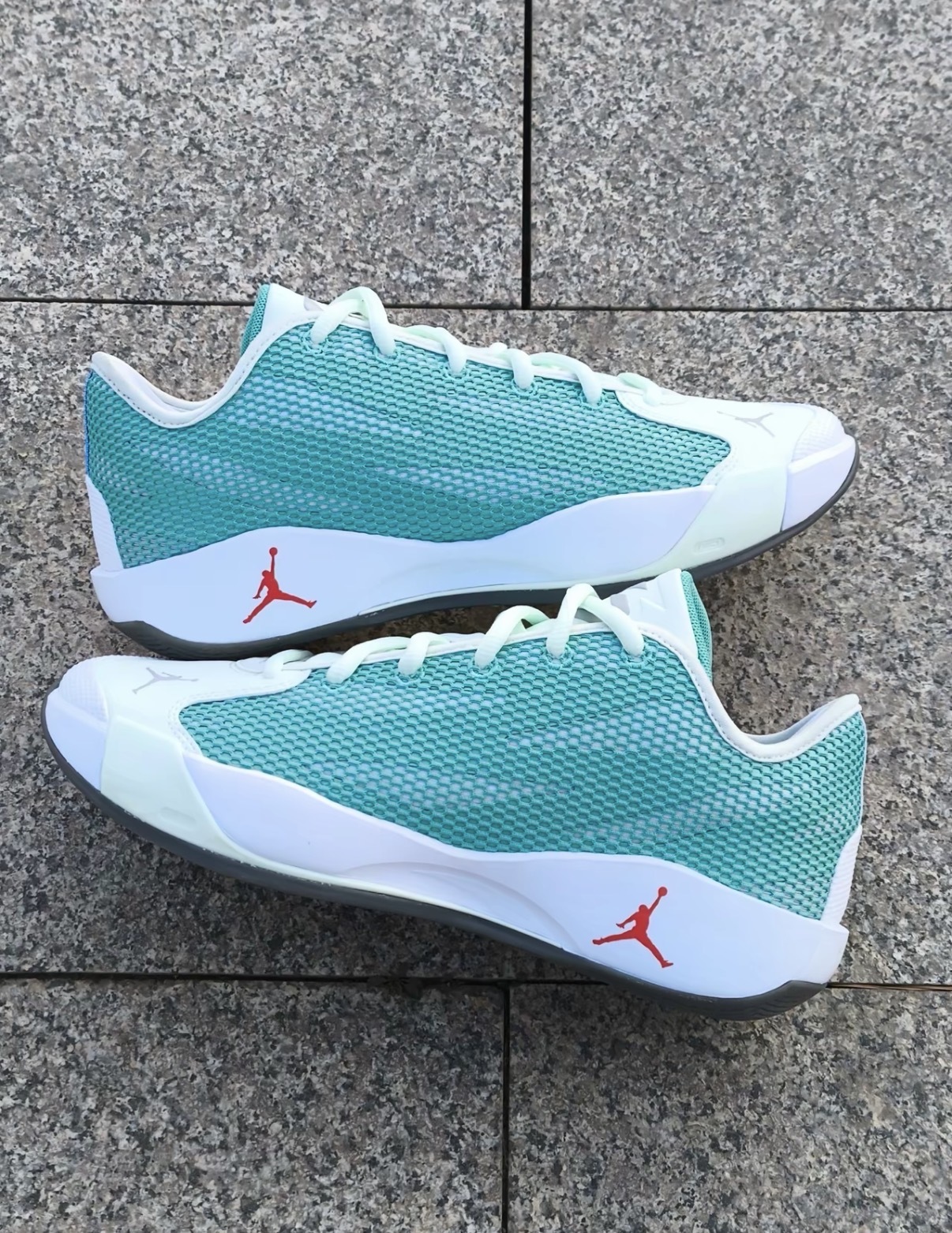 男鞋 NIKE JORDAN LUKA 77 PF 薄荷綠 緩震 回彈 氣墊 運動 籃球鞋【IF1611-300】