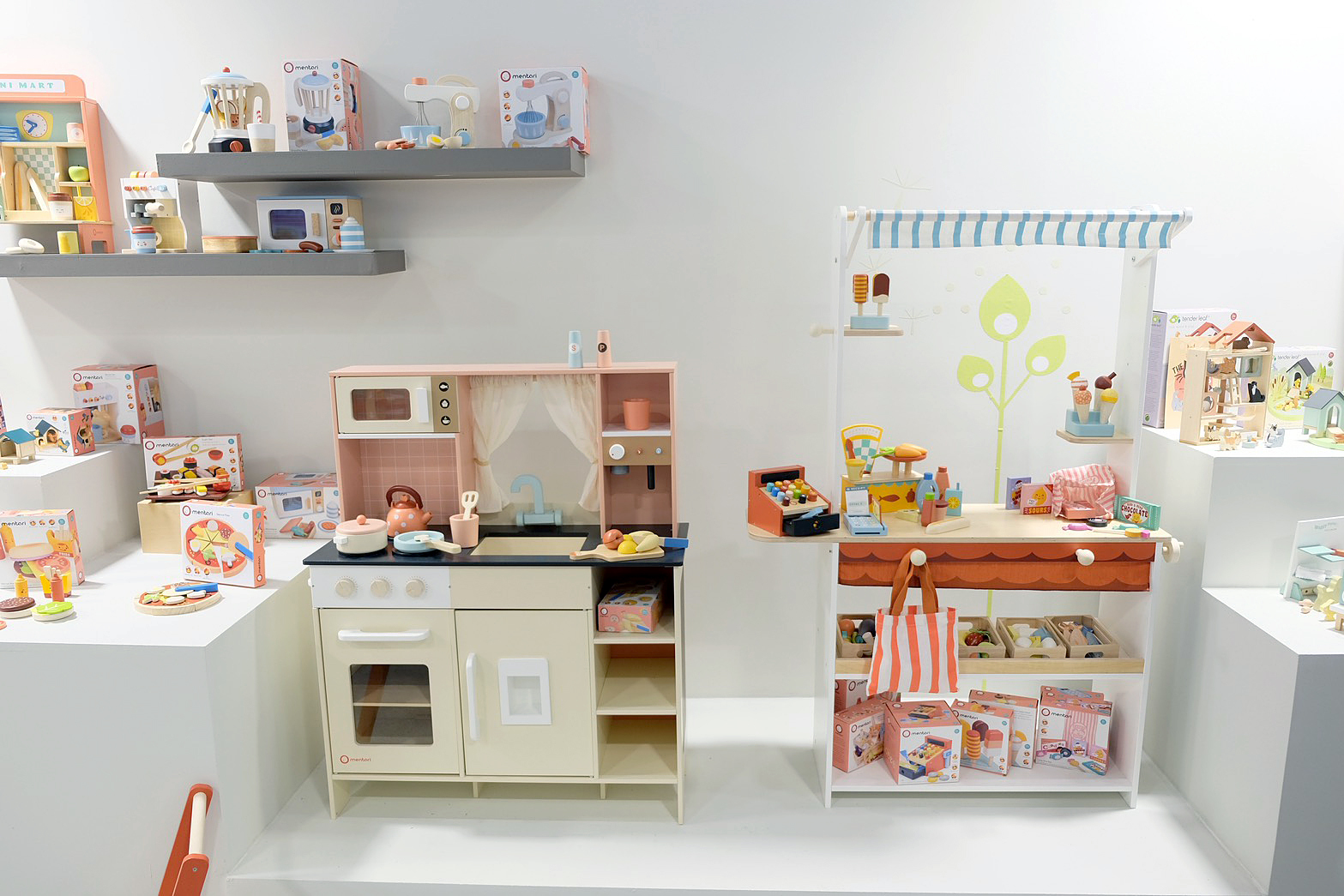 Mentari 木製玩具至德國紐倫堡參加 Spielwarenmesse 2026年國際玩具展