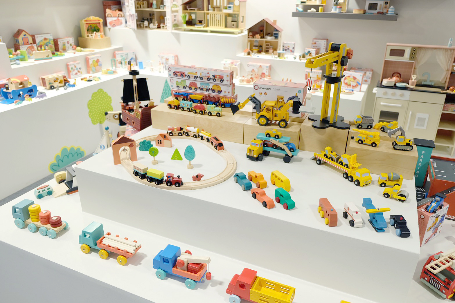 Mentari 木製玩具至德國紐倫堡參加 Spielwarenmesse 2026年國際玩具展