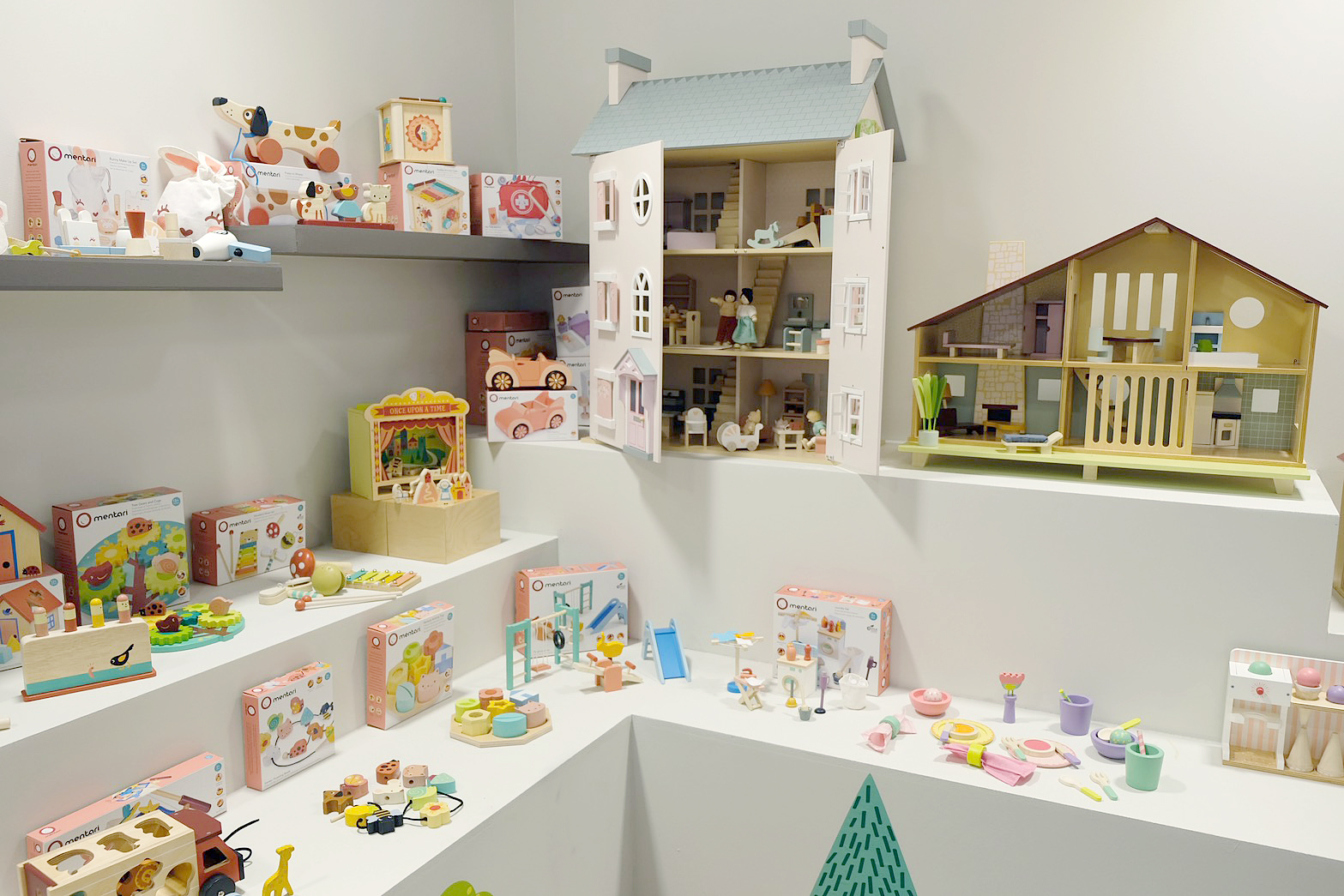 Mentari 木製玩具至德國紐倫堡參加 Spielwarenmesse 2026年國際玩具展