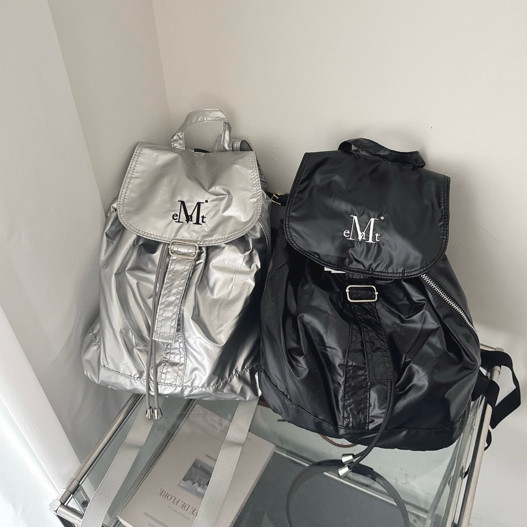 （現貨）MUCENT GLOSSY 亮面 迷你 後背包 P00000KZ