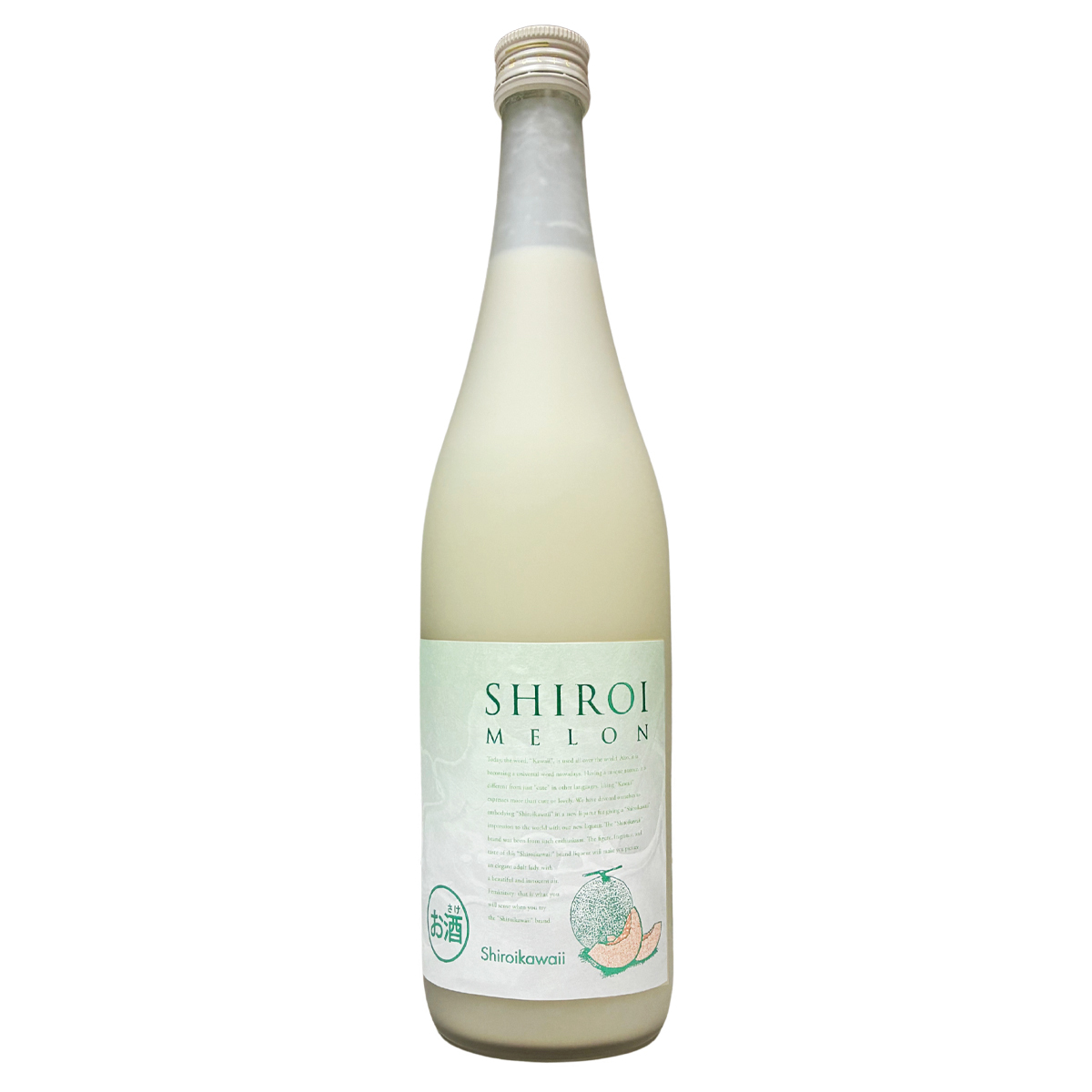 Shiroi 乳酪酒-蜜瓜