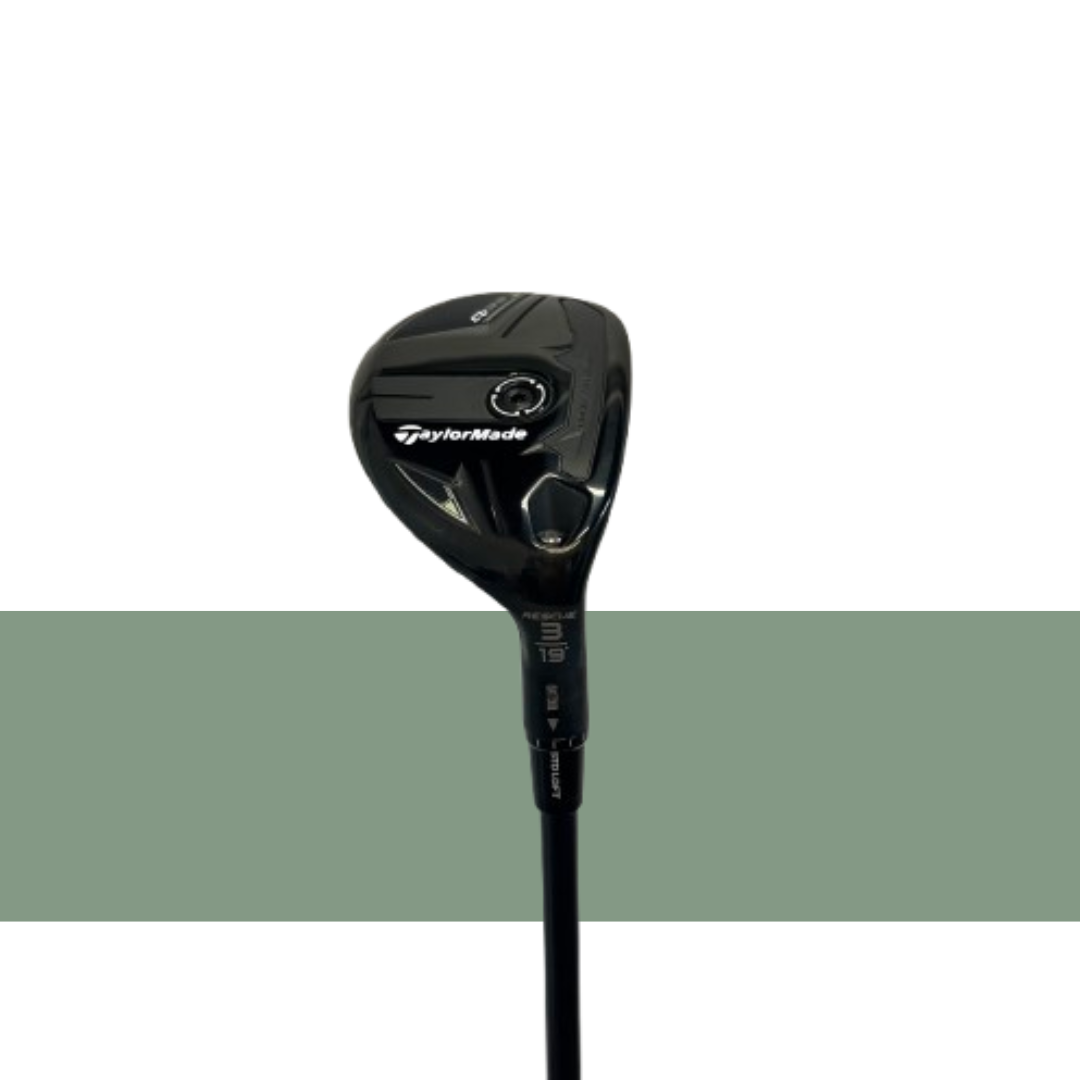 【二手球桿】Taylormade Qi35 Rescue 3號 小雞腿 19度