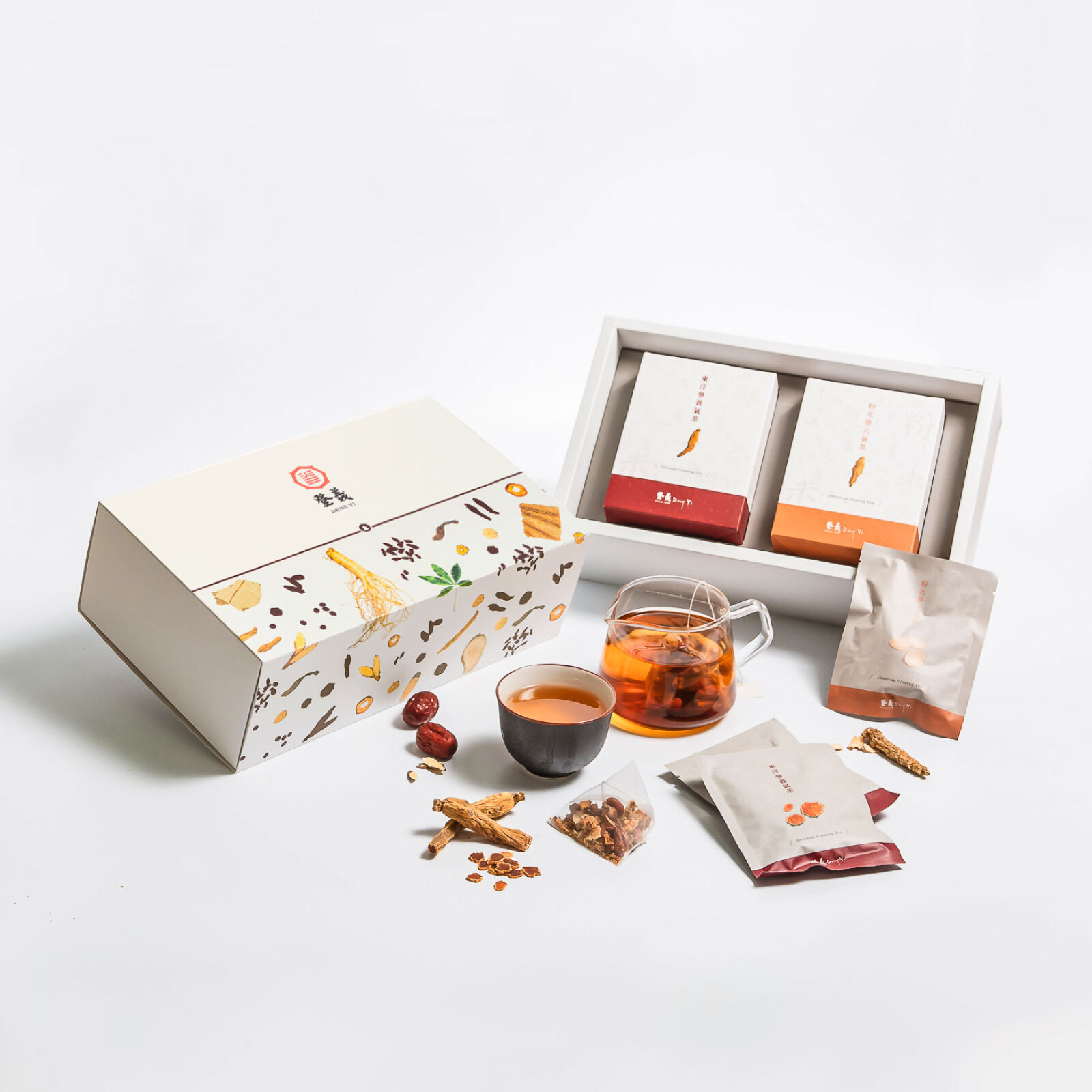 漢方茶ギフトセット（健康茶＋漢方茶(ラベンダーとサンソウニン)）| 登