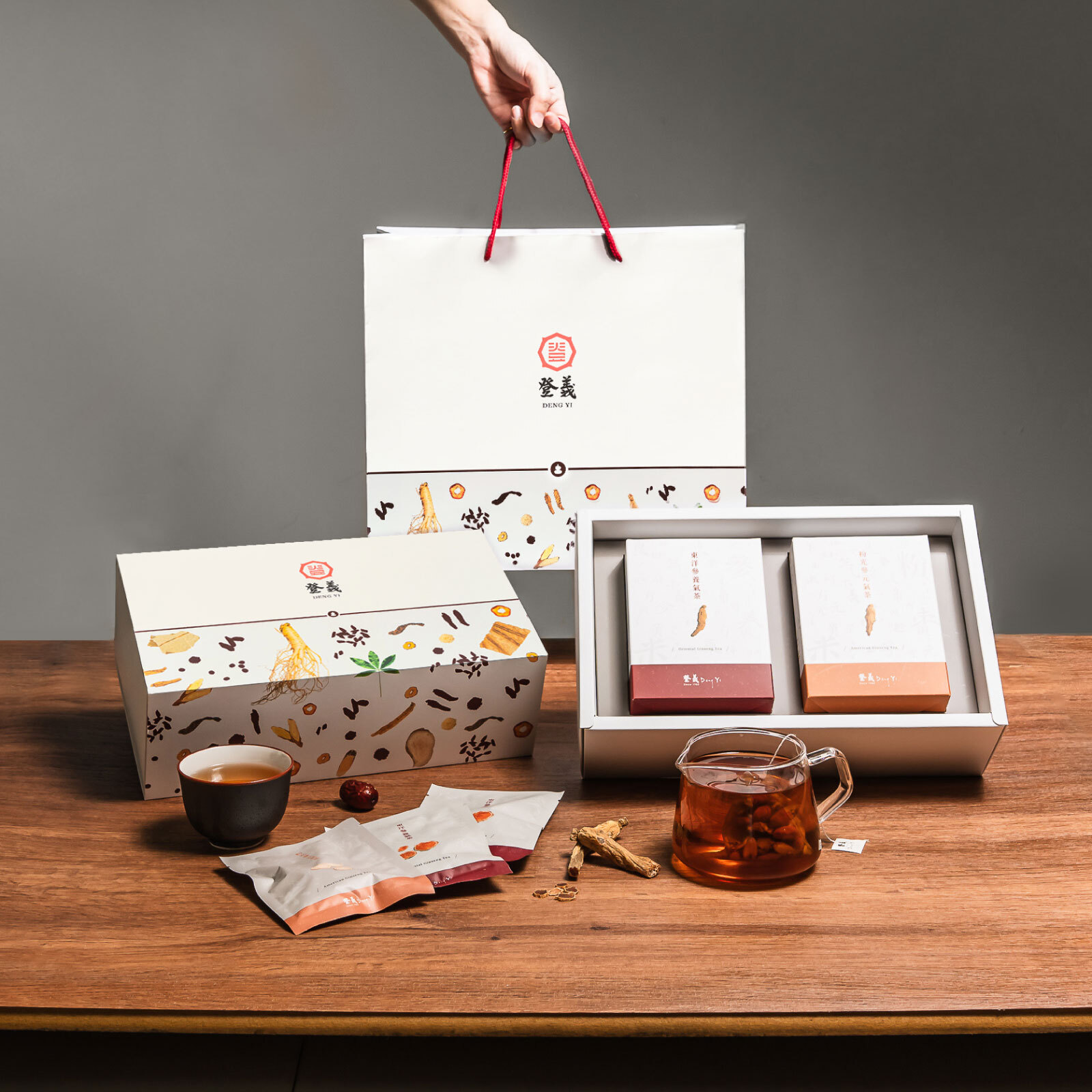 漢方茶ギフトセット（健康茶＋漢方茶(ラベンダーとサンソウニン)）| 登