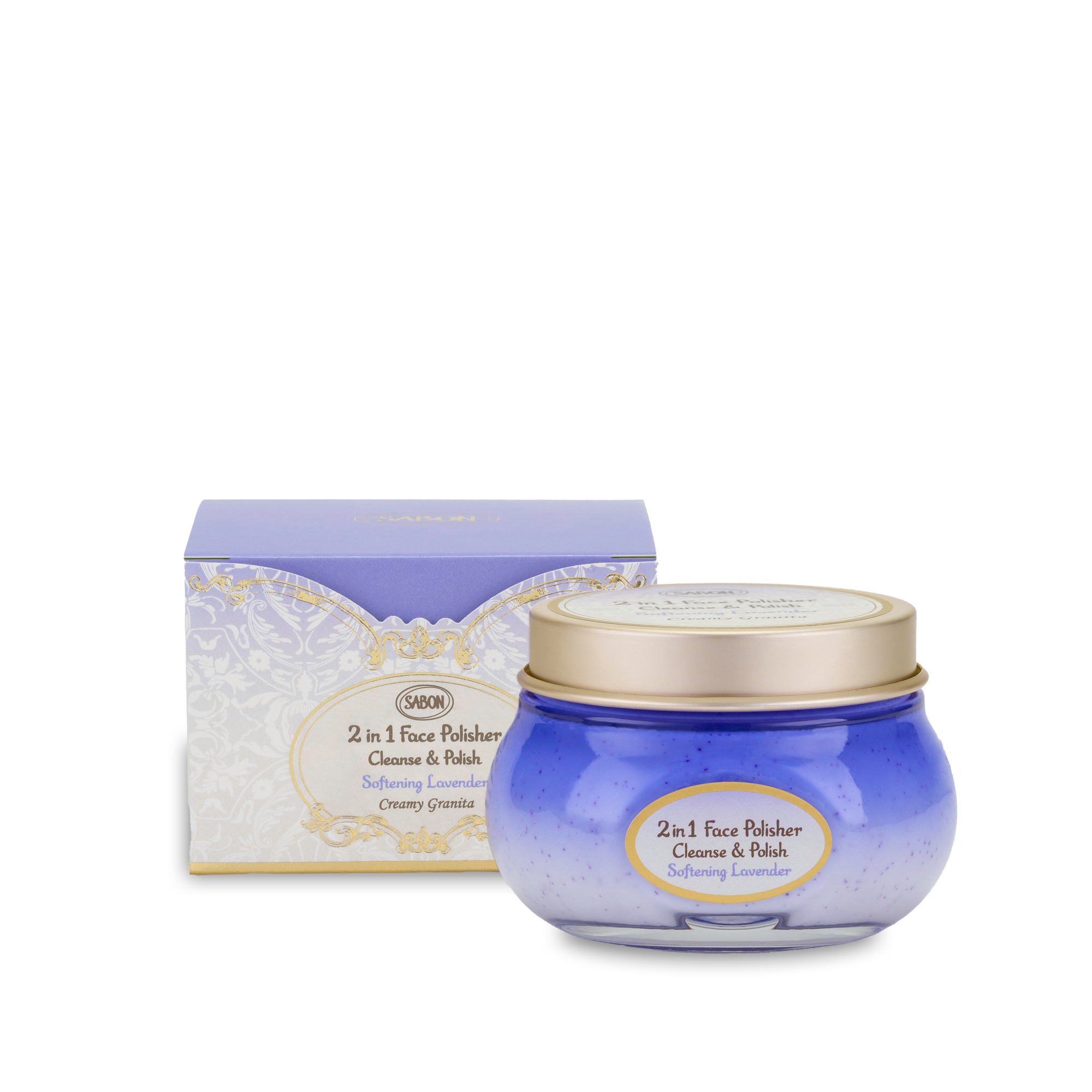 柔膚薰衣草2合1煥肌磨砂霜 125毫升