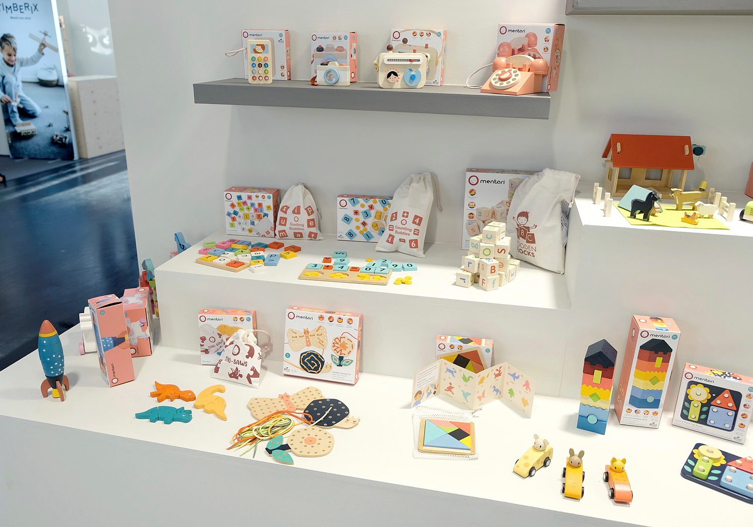 Mentari 木製玩具至德國紐倫堡參加 Spielwarenmesse 2026年國際玩具展