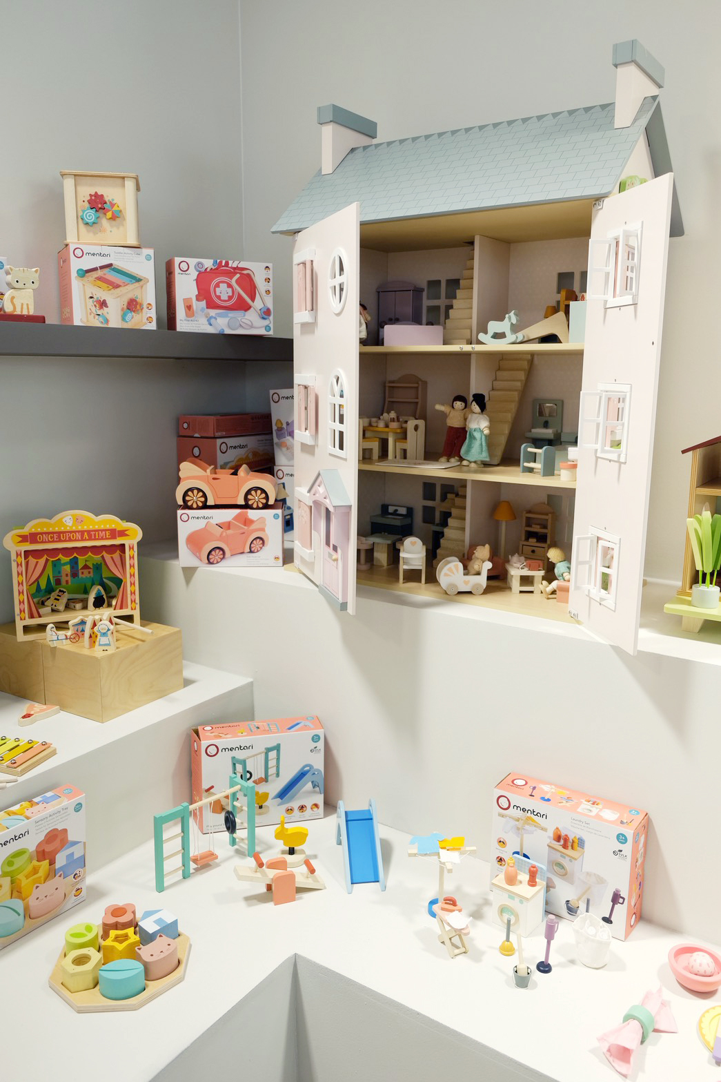 Mentari 木製玩具至德國紐倫堡參加 Spielwarenmesse 2026年國際玩具展