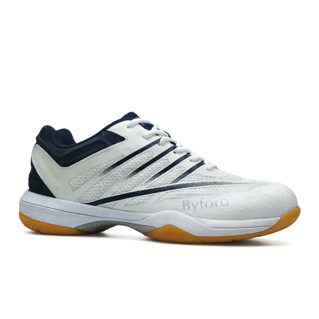 英國品牌 BYFORD 黑色匹克球鞋 (男裝)