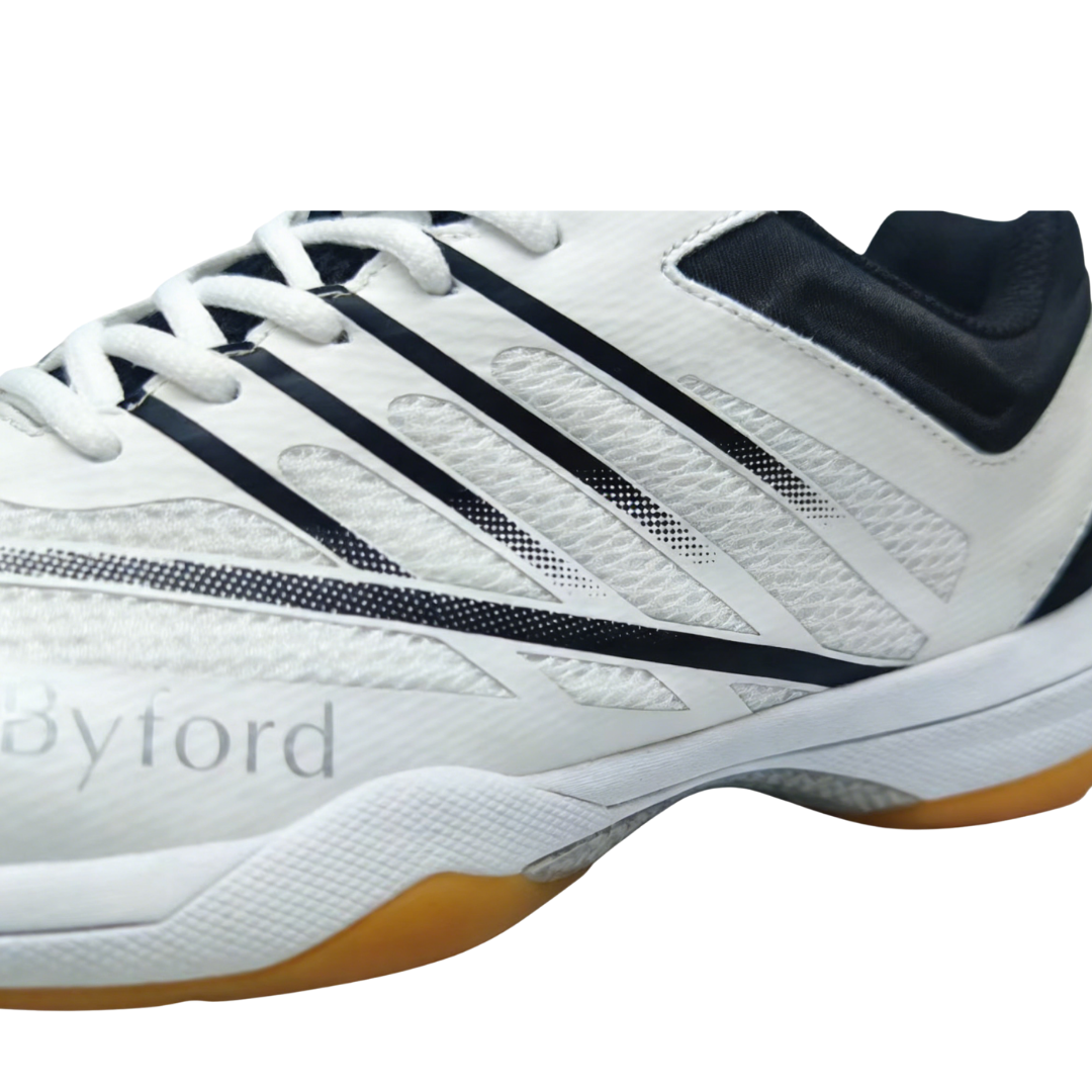 英國品牌 BYFORD 黑色匹克球鞋 (男裝)