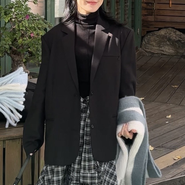 J06 西裝控必須收下的經典俐落黑西外